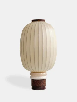 Table Lantern - Plum Charm
