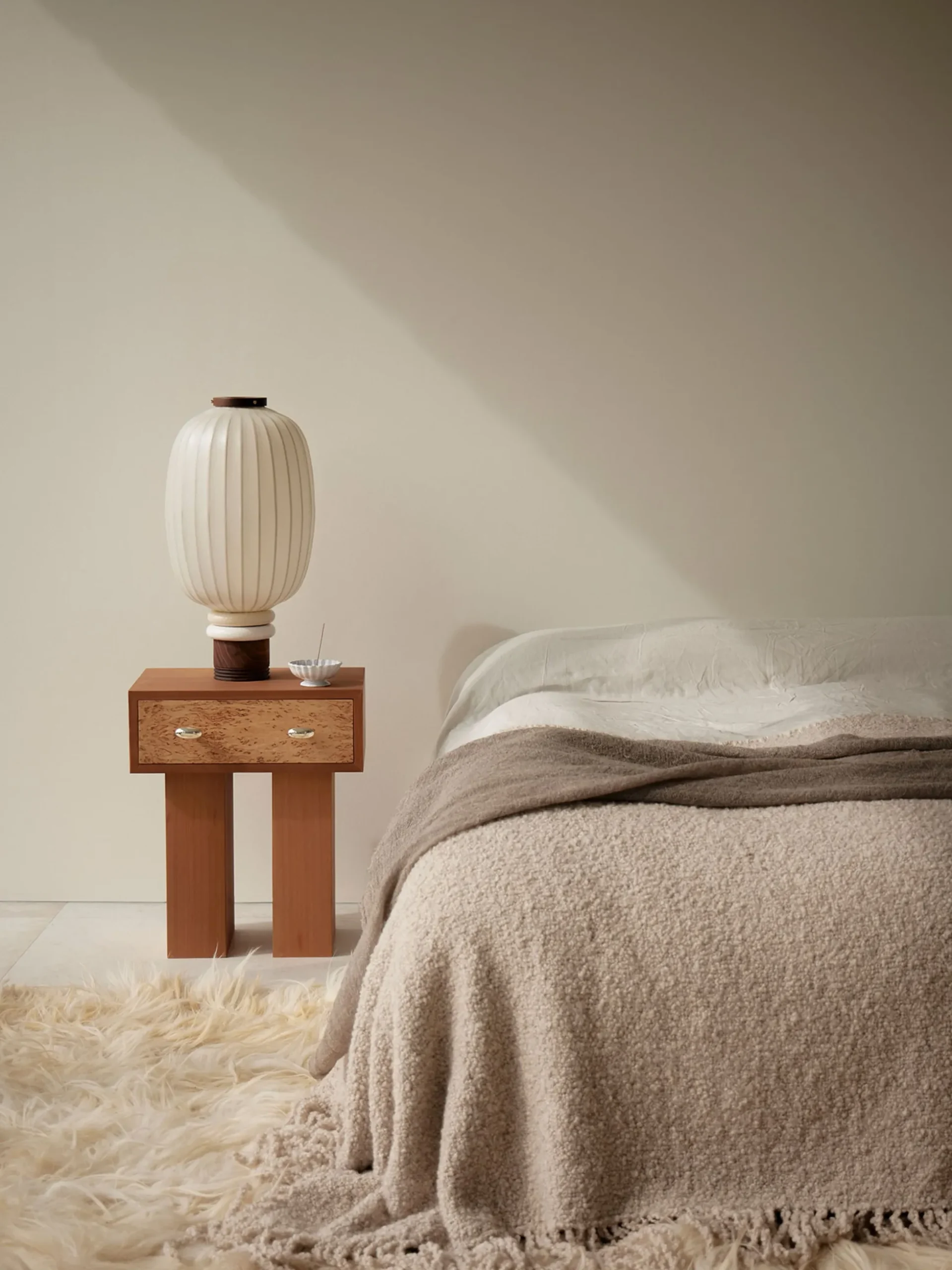Table Lantern - Plum Charm
