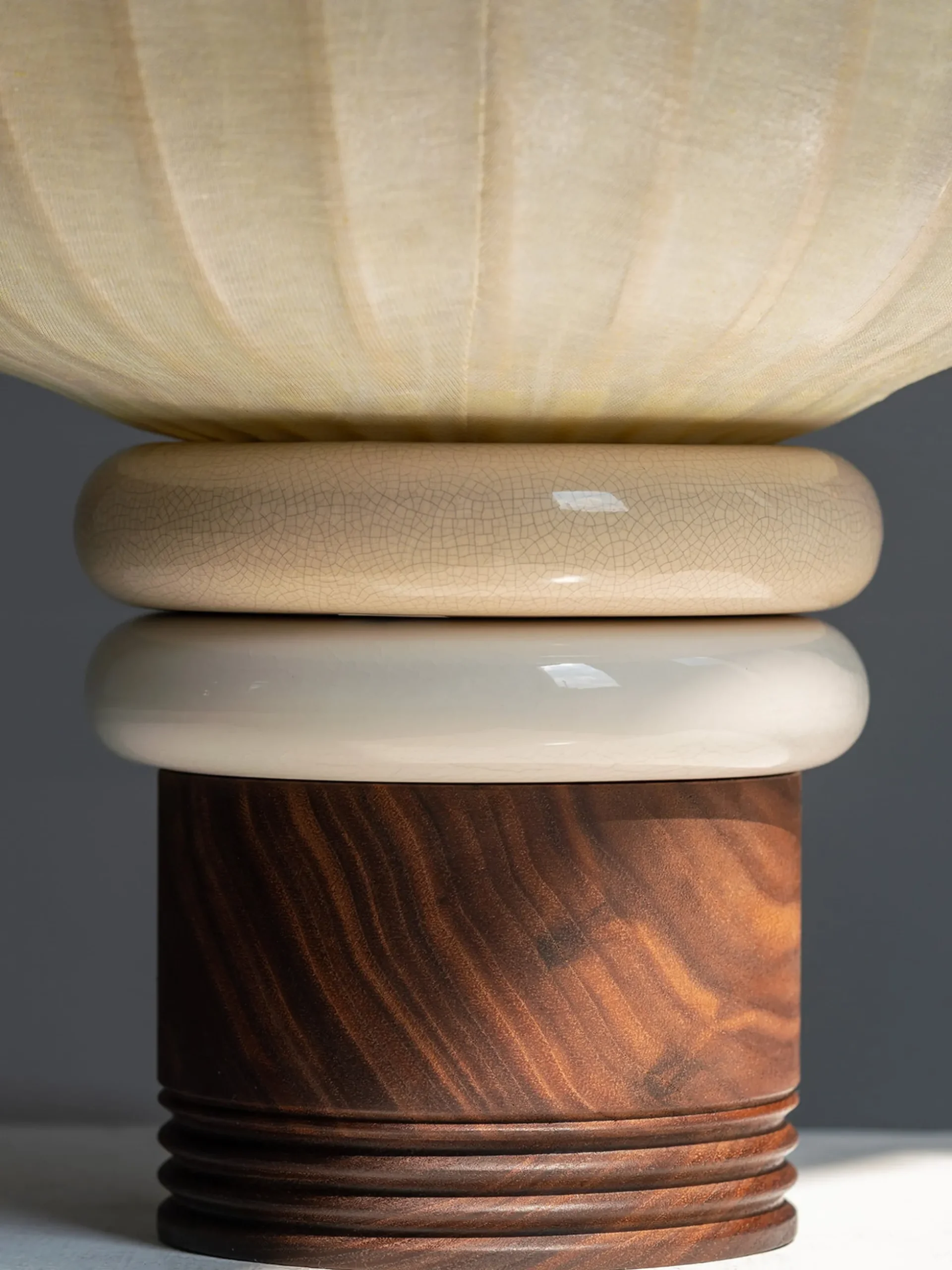 Table Lantern - Plum Charm