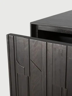Teak Mosaic TV Sideboard