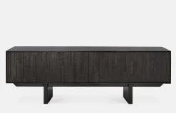 Teak Mosaic TV Sideboard