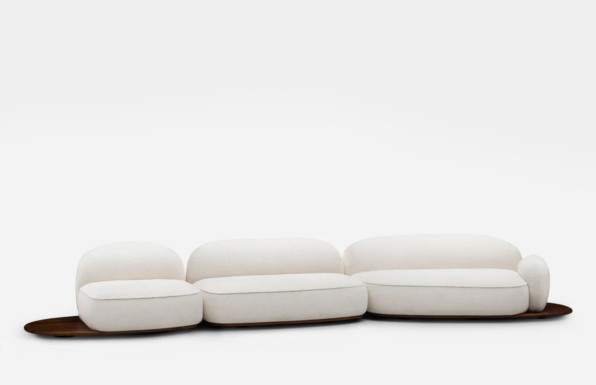 Terceira Armless Sofa