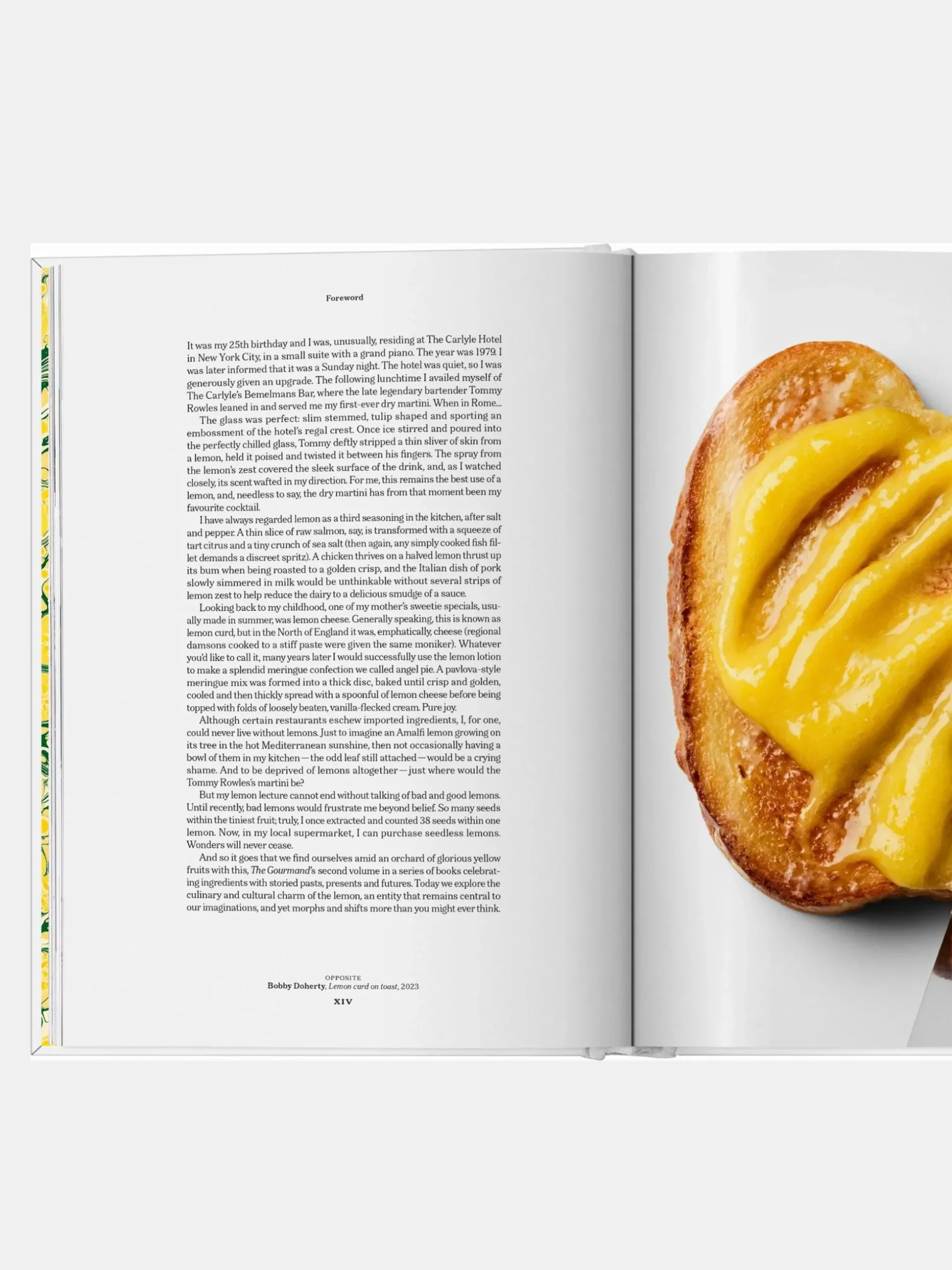 The Gourmand's Lemon - A Collection of Stories and Recipes