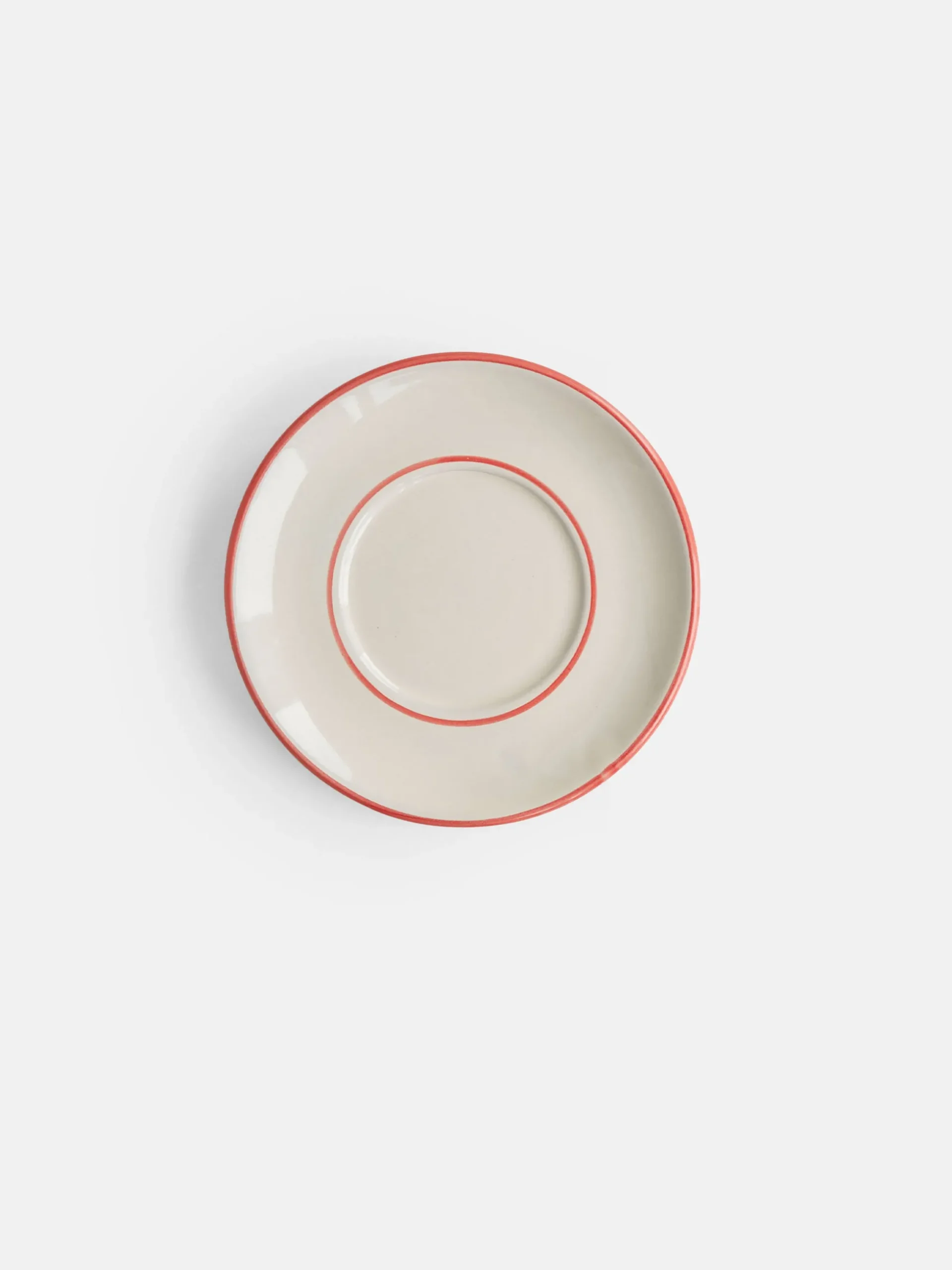 The Line - Coffee Cup with Saucer