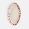 The Line - Oval Plate Medium