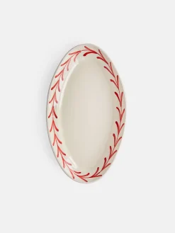 The Line - Oval Plate Medium