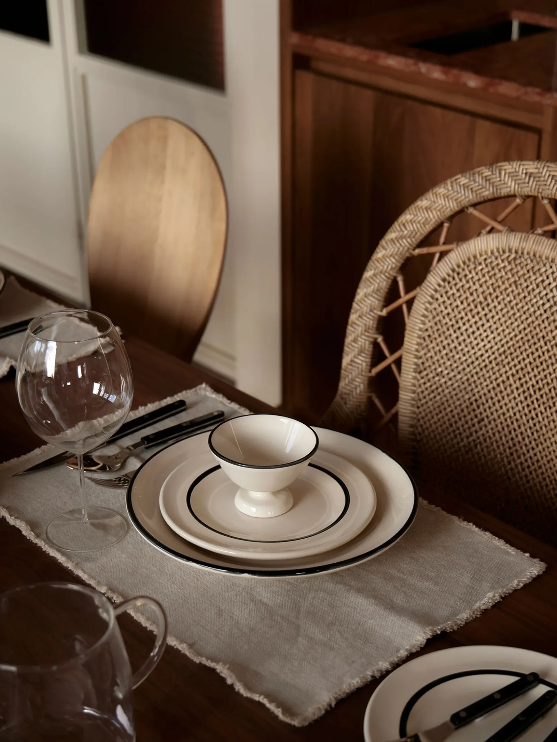 The Line - Side Plate
