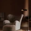 The Tired Man Armchair - Sheepskin