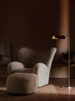 The Tired Man Armchair - Sheepskin