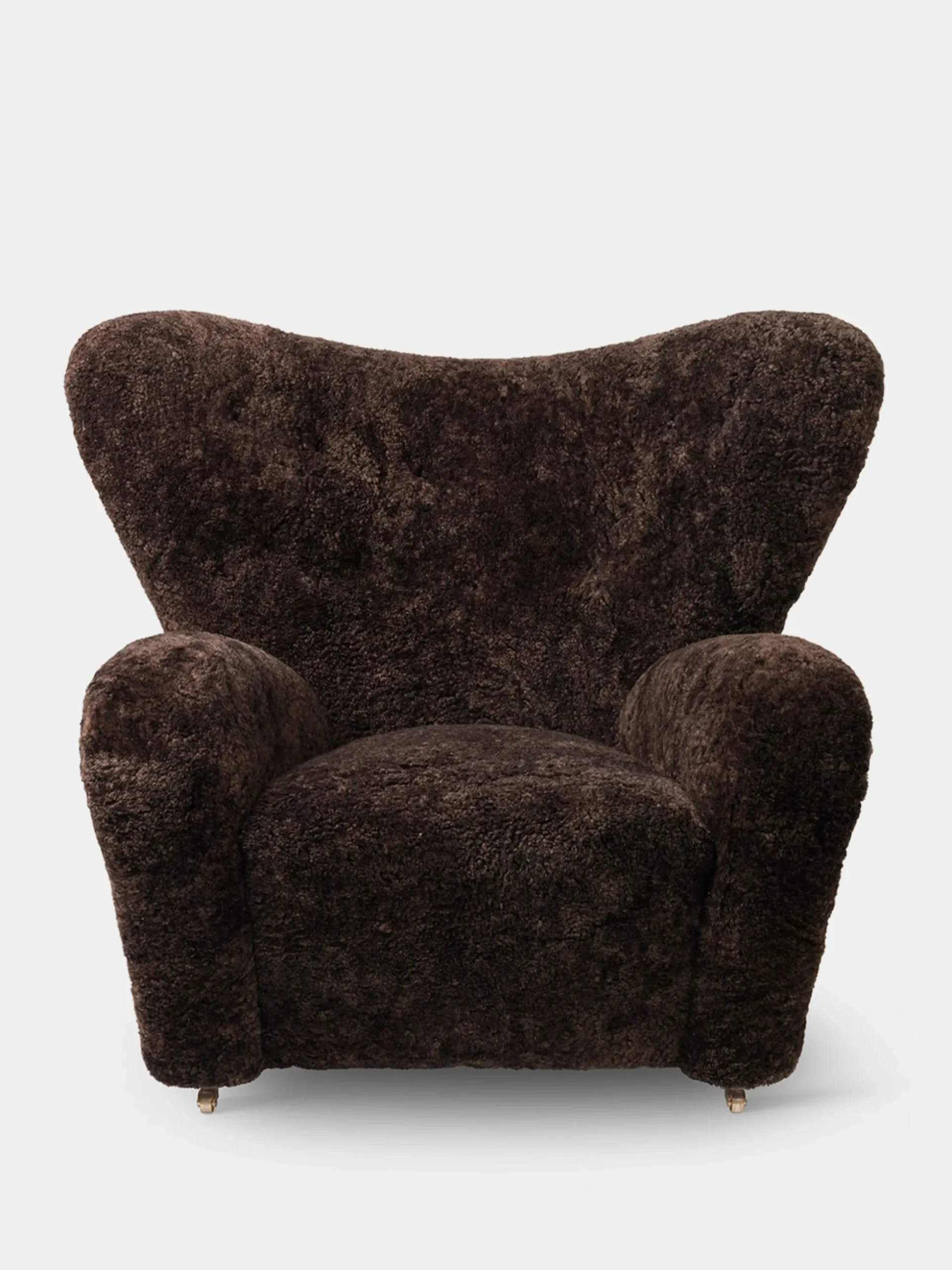 The Tired Man Armchair - Sheepskin