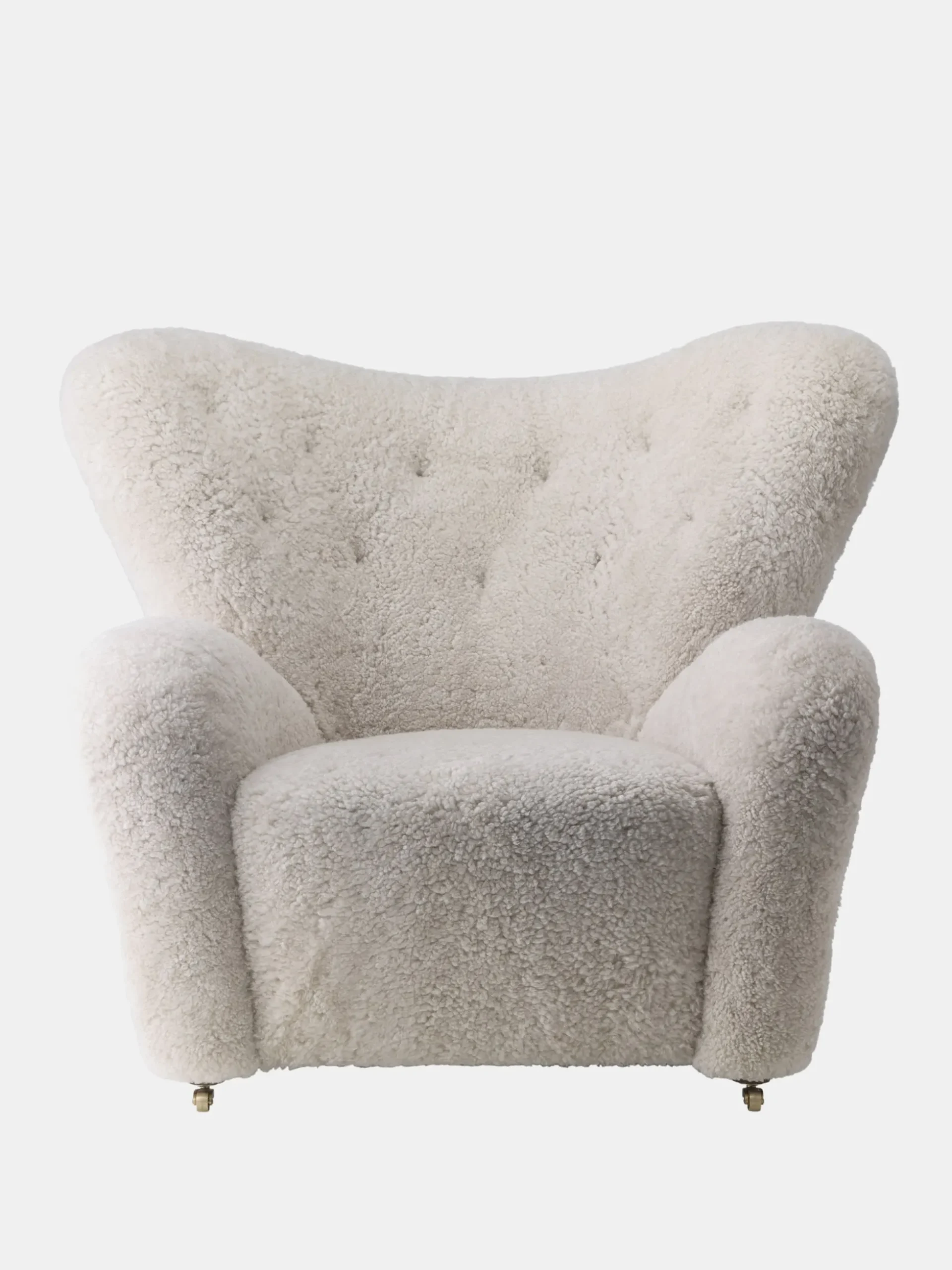 The Tired Man Armchair - Sheepskin