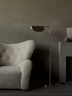The Tired Man Armchair - Sheepskin
