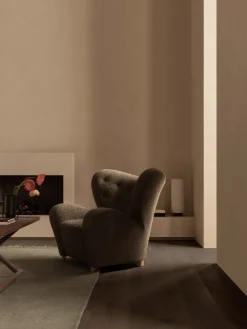 The Tired Man Armchair - Textile
