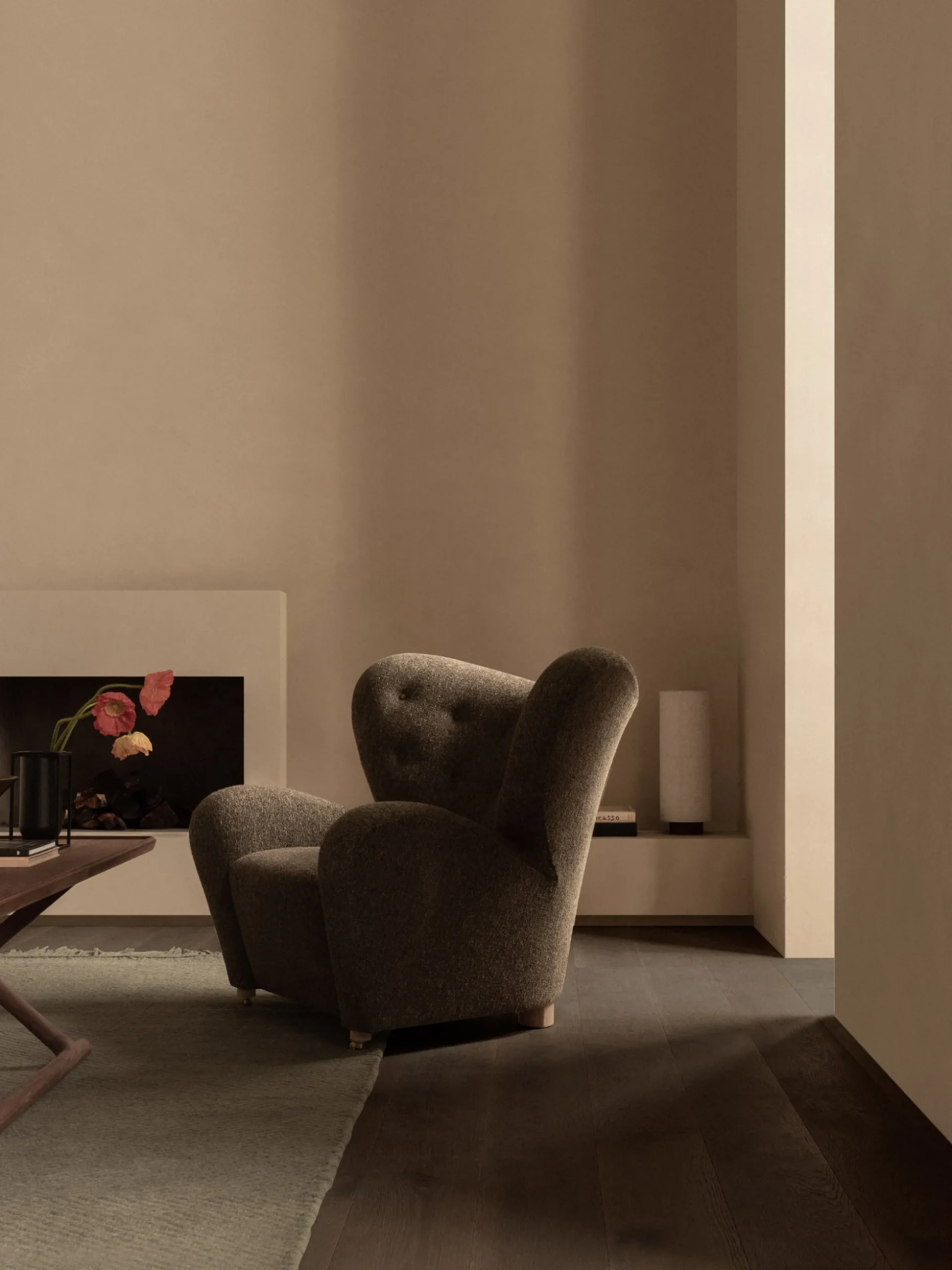 The Tired Man Armchair - Textile