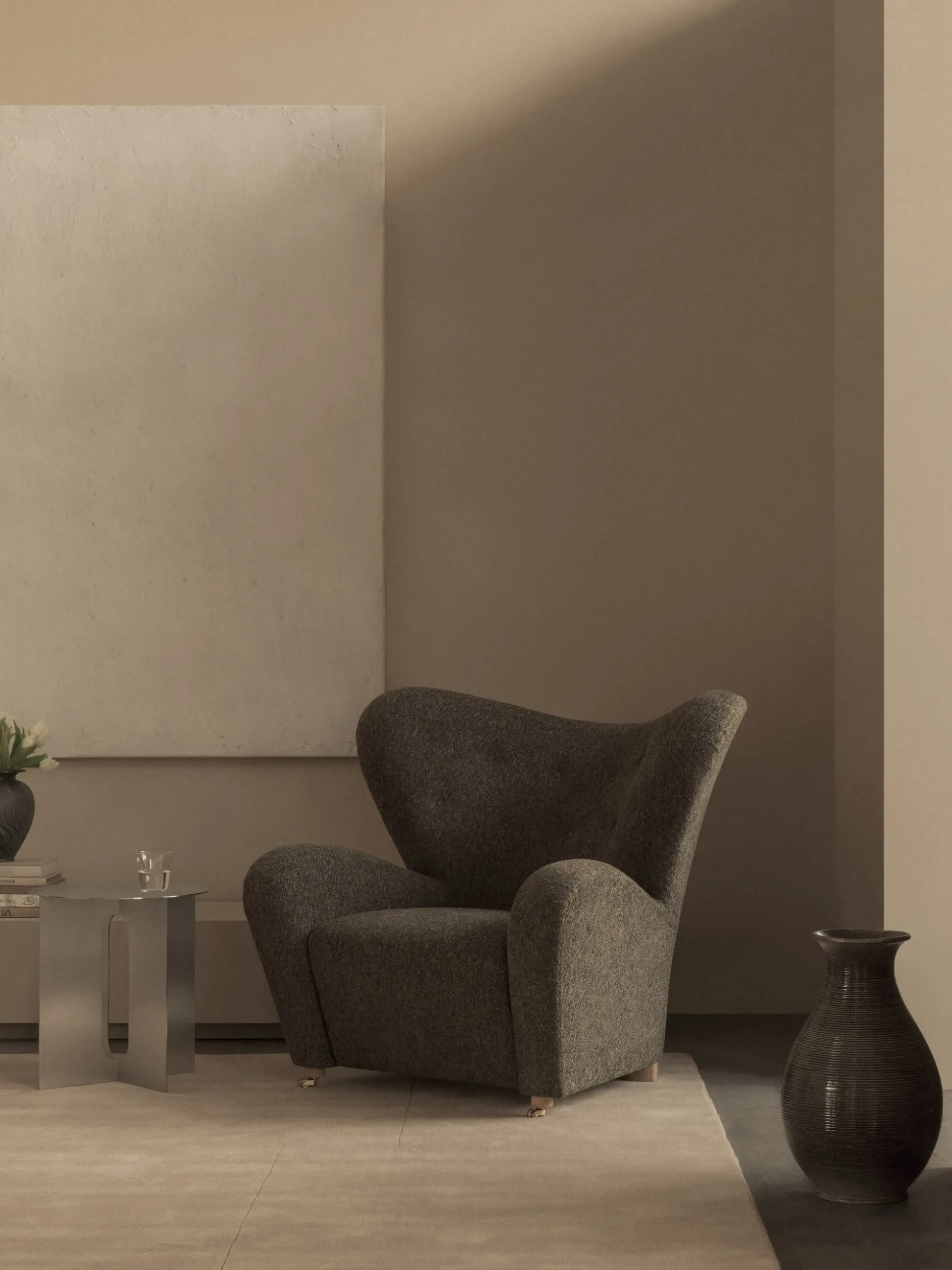 The Tired Man Armchair - Textile