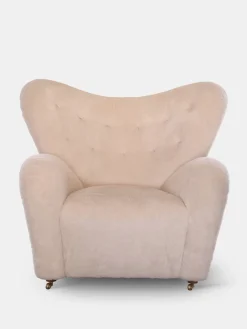 The Tired Man Armchair - Textile