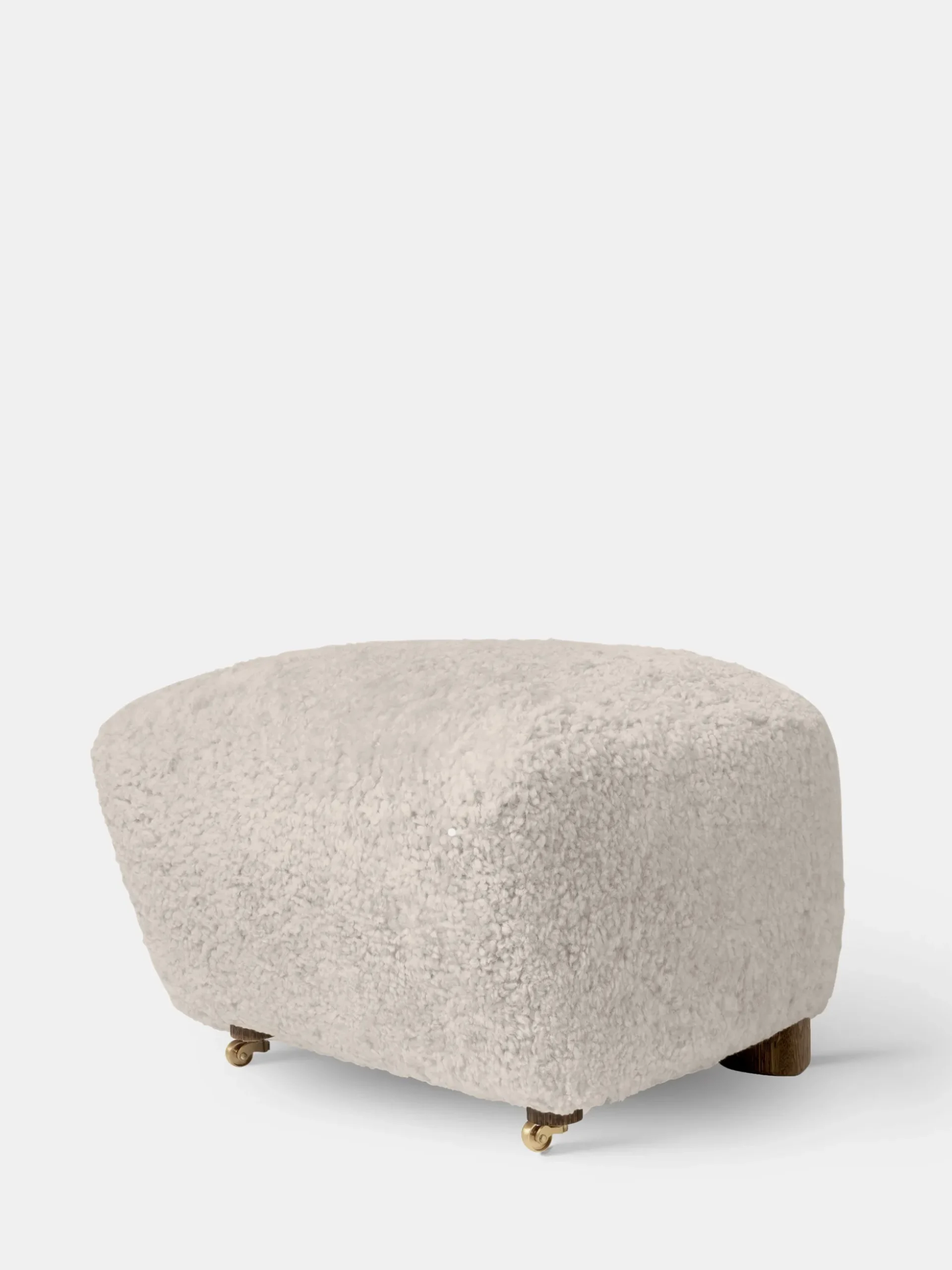 The Tired Man Footstool - Sheepskin