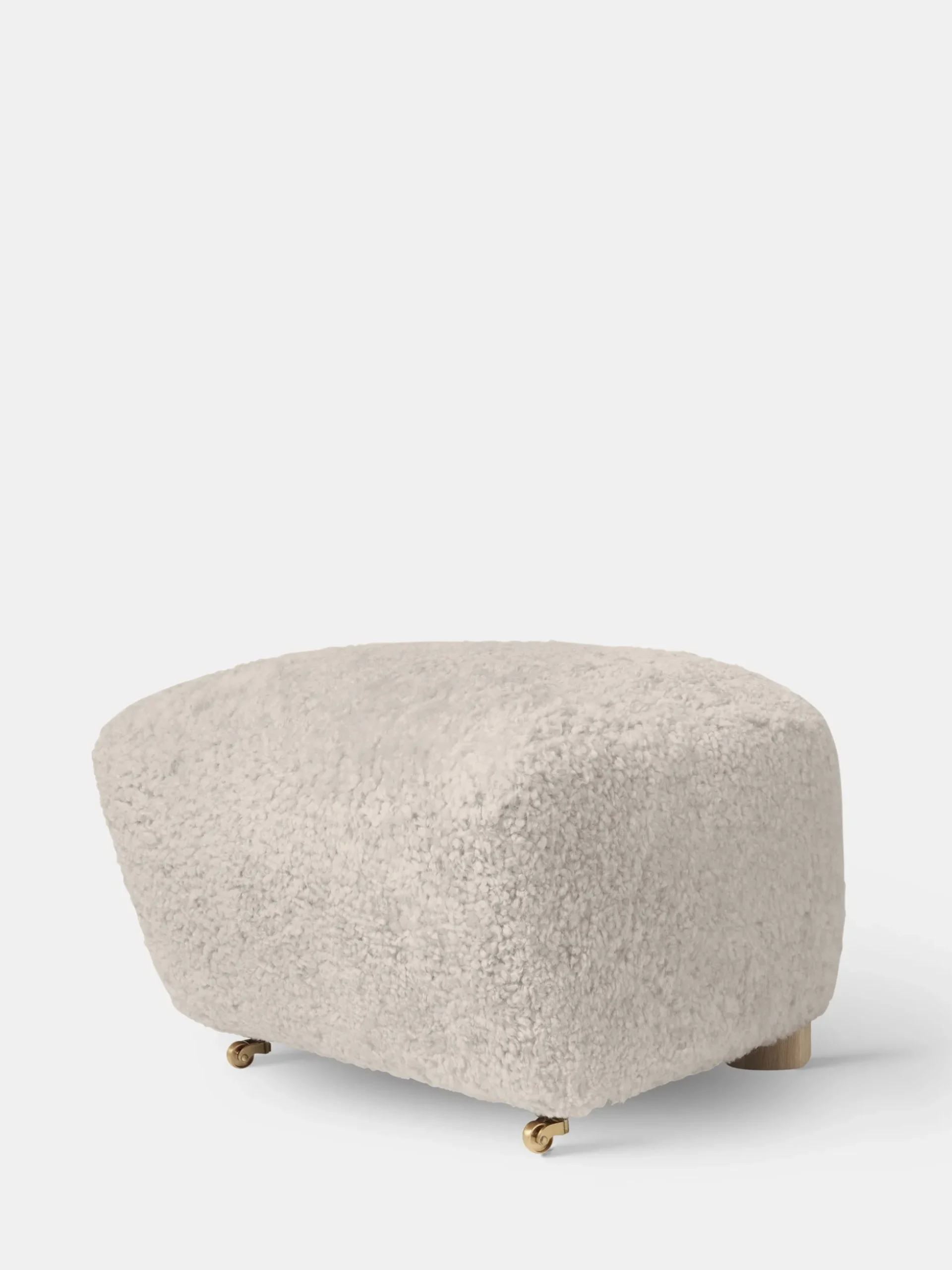 The Tired Man Footstool - Sheepskin