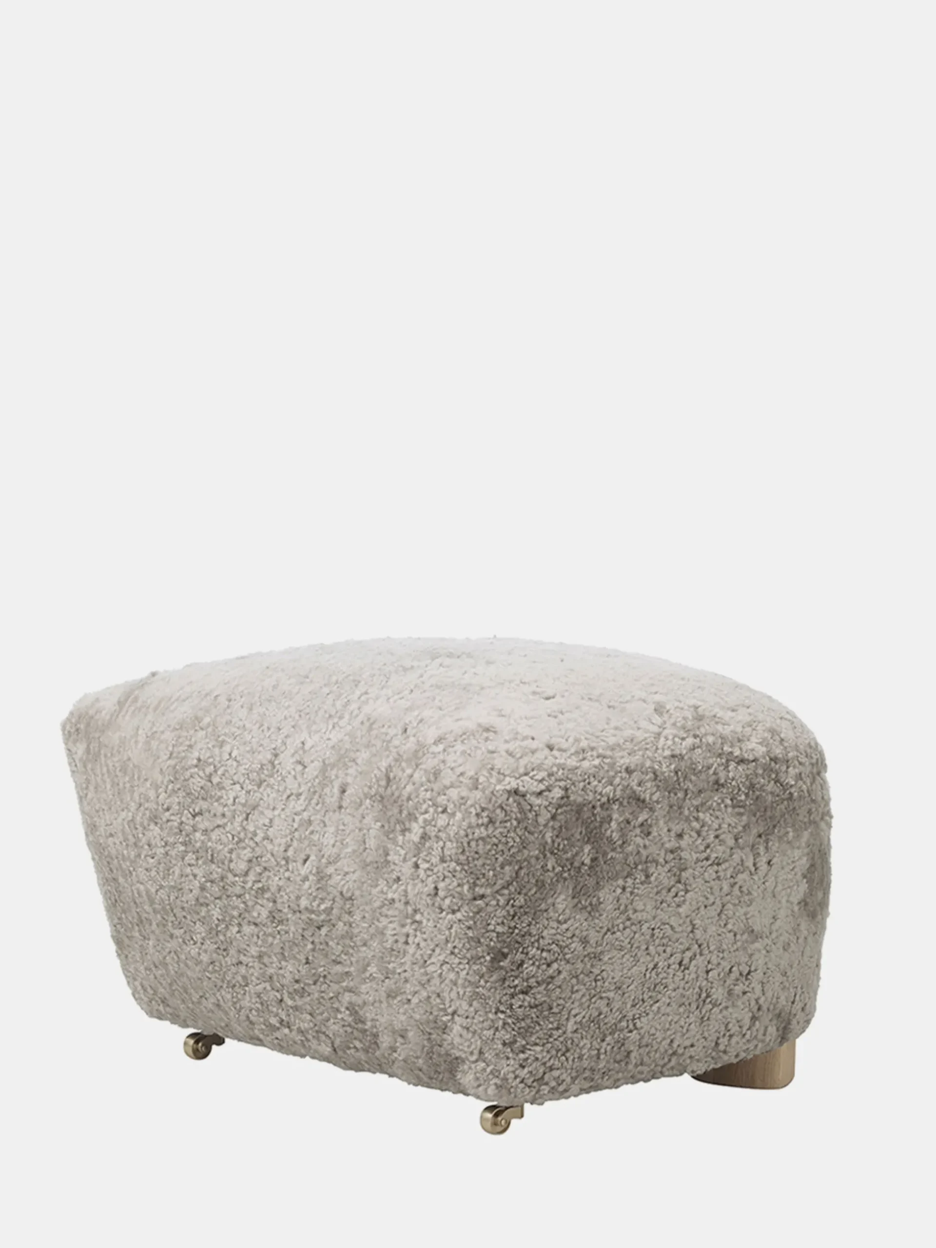 The Tired Man Footstool - Sheepskin