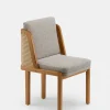 Throne Dining Chair - Rattan