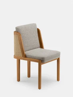 Throne Dining Chair - Rattan