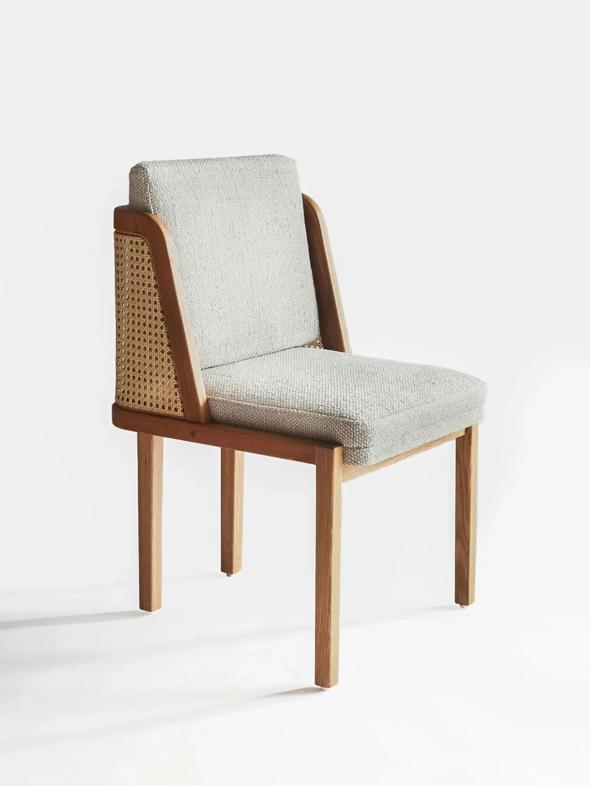 Throne Dining Chair - Rattan