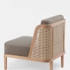 Throne Lounge Chair - Rattan