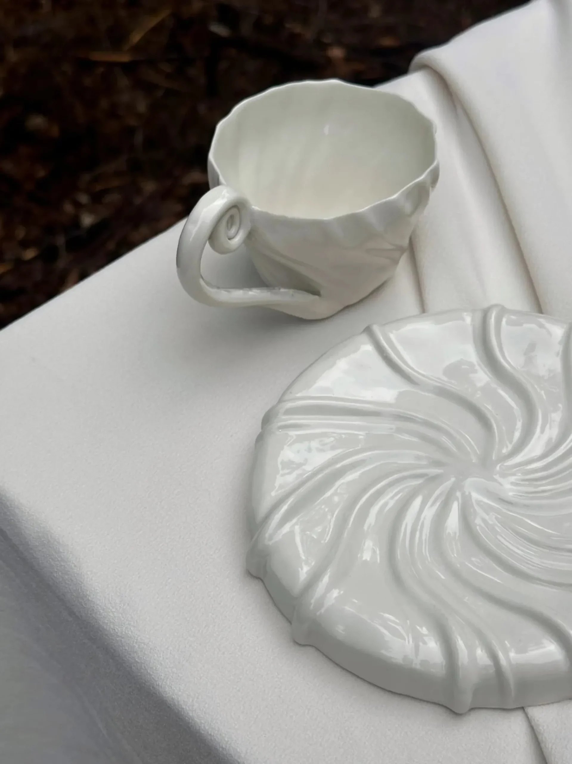 Tides Cup with Handle