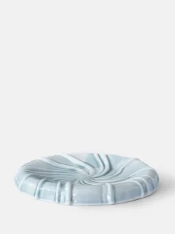 Tides Plate - Blue
