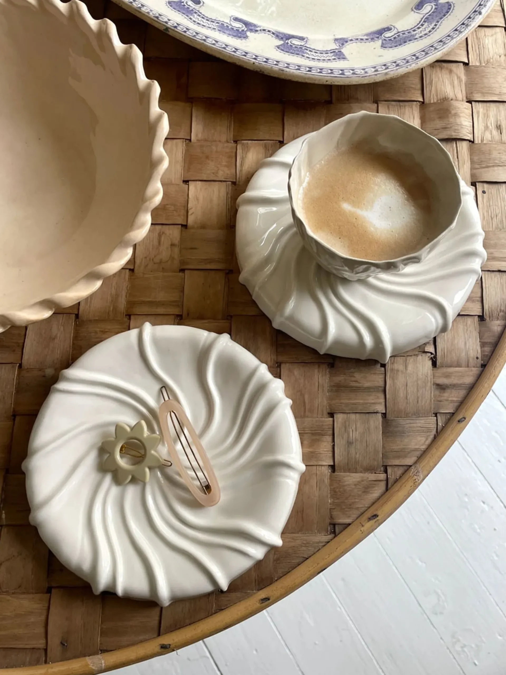 Tides Plate - White