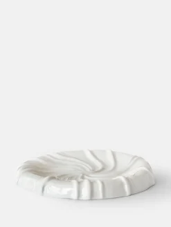 Tides Plate - White