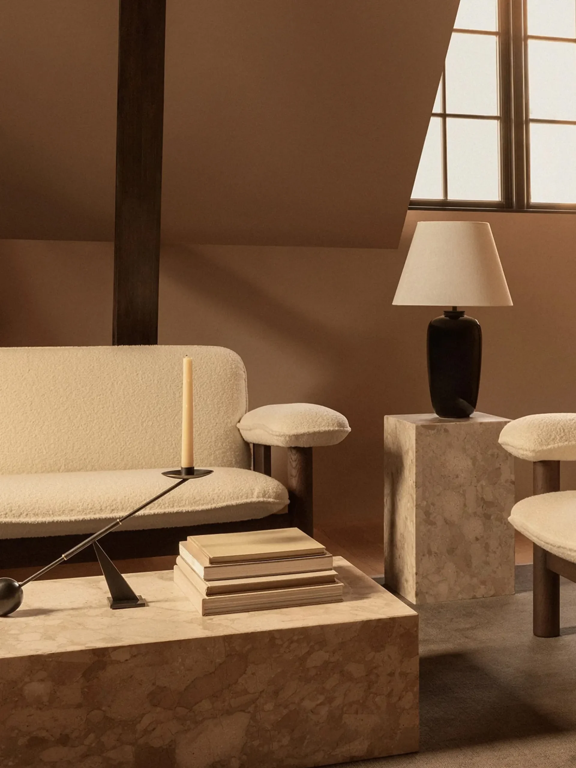 Torso Table Lamp 57