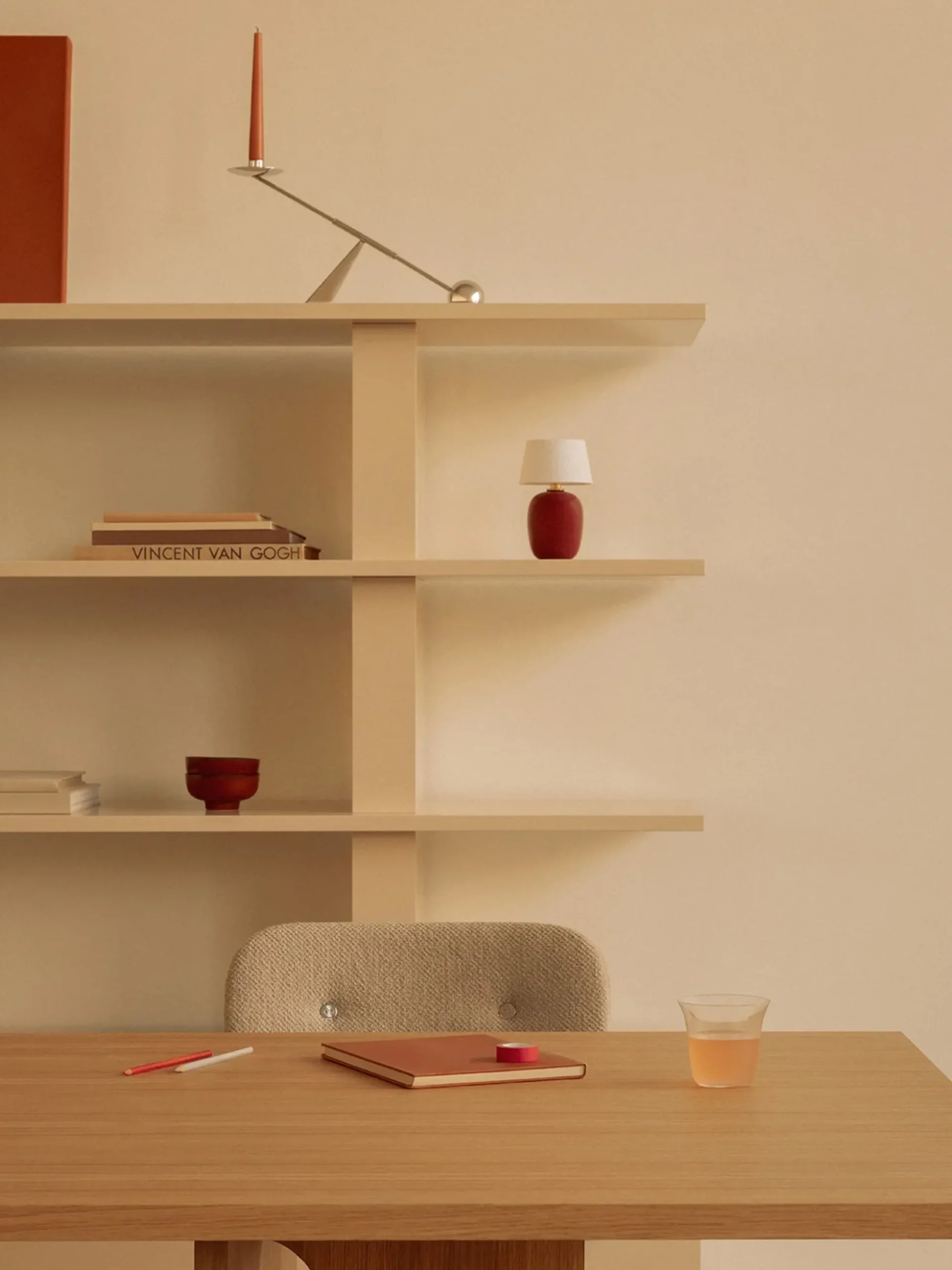 Torso Table Lamp Portable