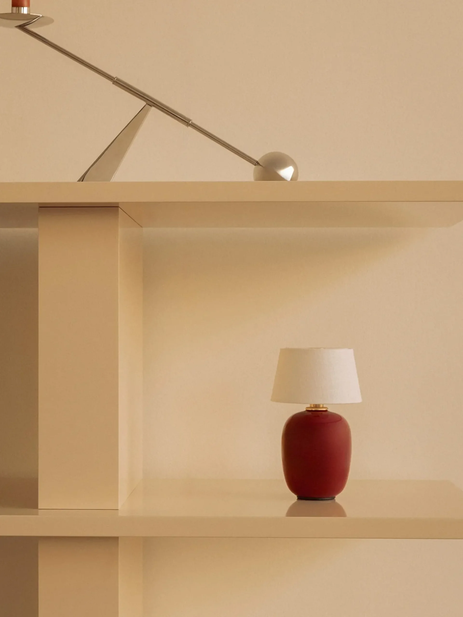 Torso Table Lamp Portable