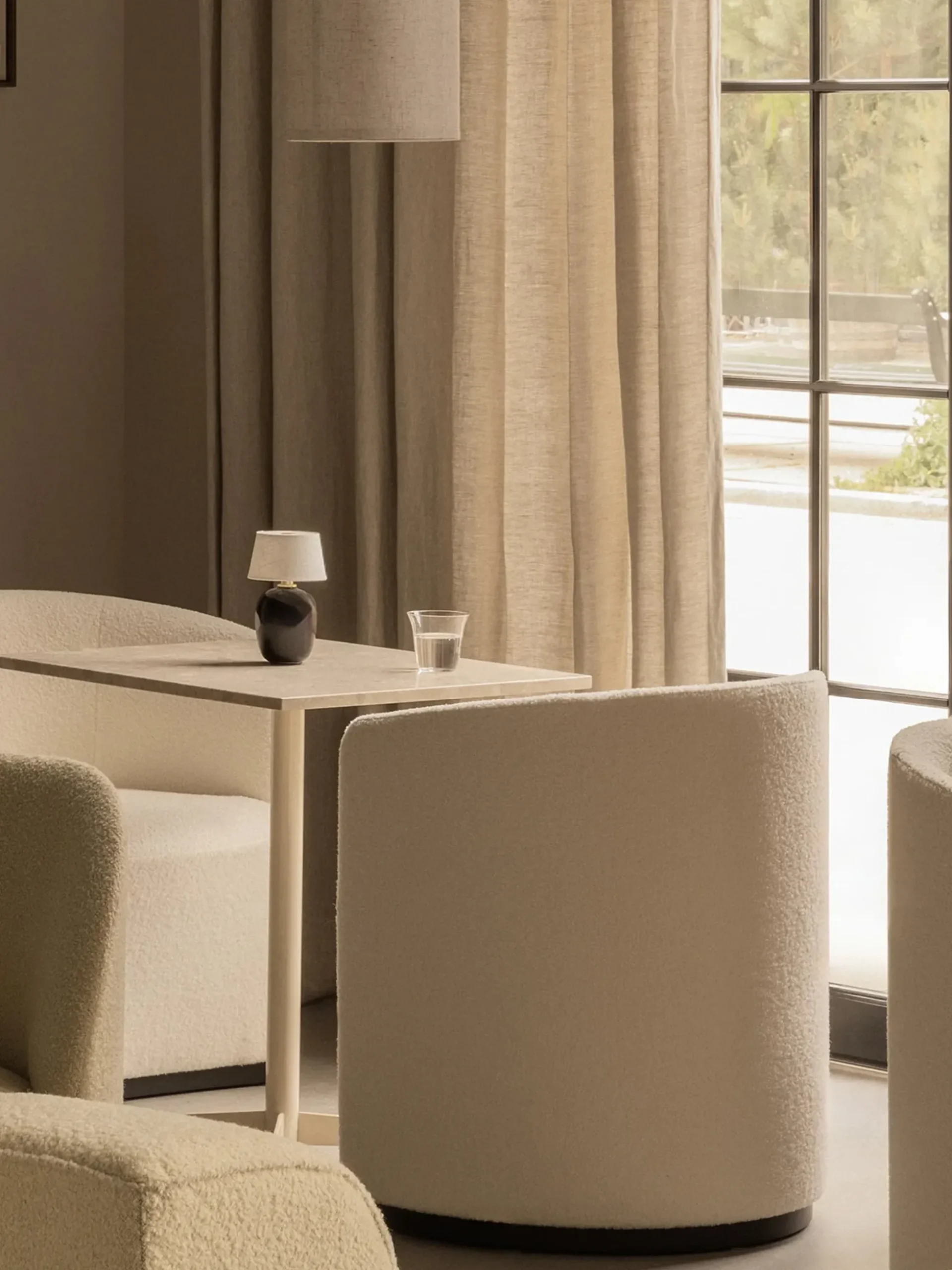 Torso Table Lamp Portable