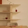 Torso Table Lamp Portable - Ruby
