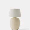 Torso Table Lamp Portable - Sand