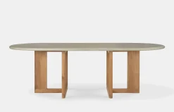 Trestle Outdoor Dining Table
