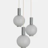 Trio Chandelier
