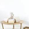 Tripod Coffee Table – Oak – Ø96
