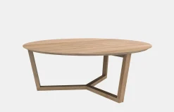 Tripod Coffee Table – Oak – Ø96