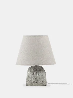 Tronco Table Lamp - White - 30 cm