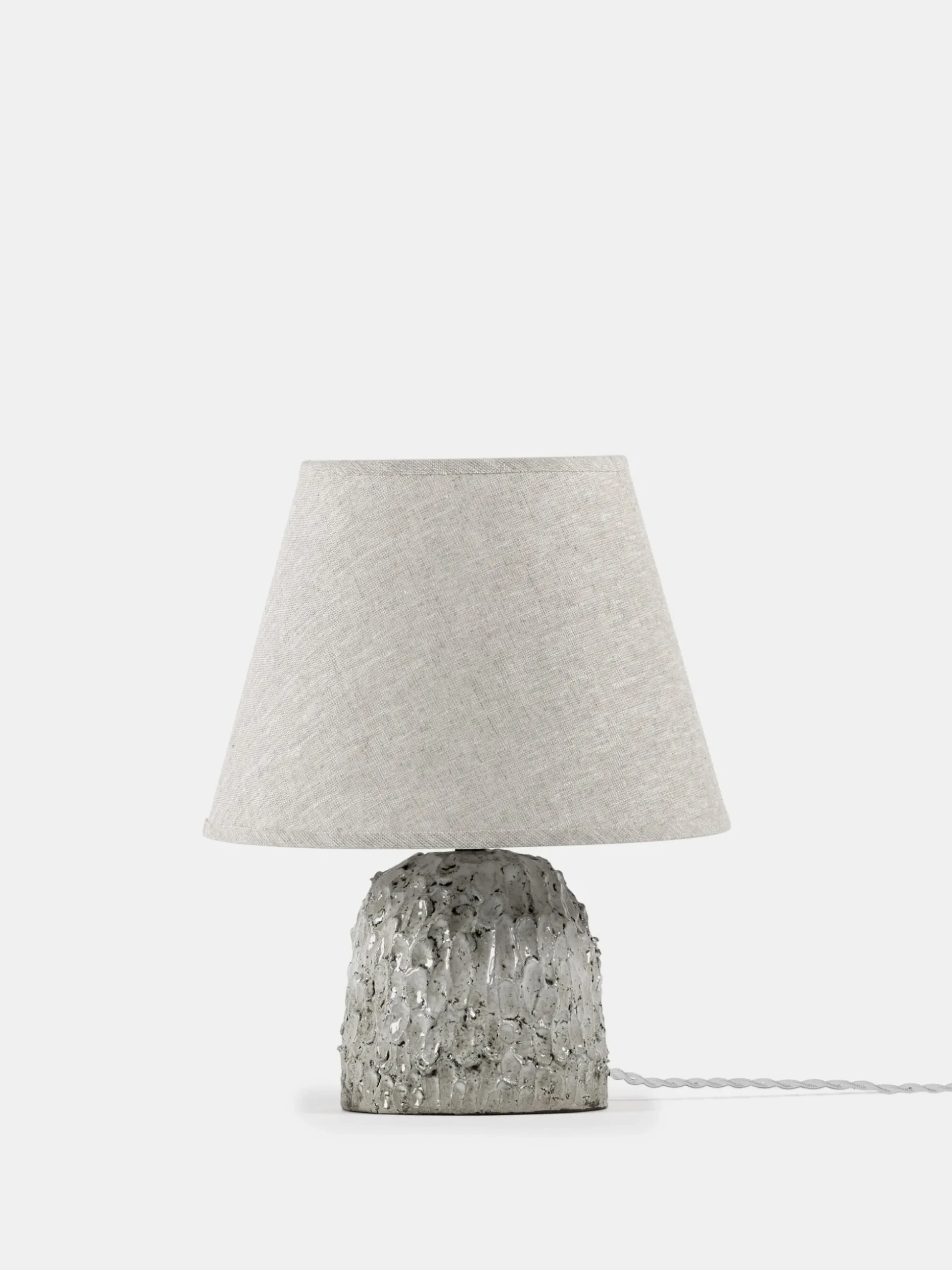Tronco Table Lamp - White - 30 cm