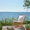 Tulip Exterior Lounge Chair
