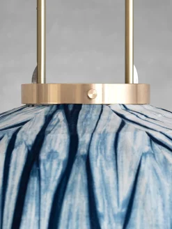 Tuolo Lantern - Plant Dyed Pattern
