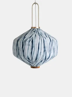 Tuolo Lantern - Plant Dyed Pattern