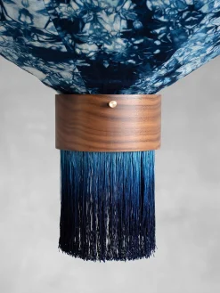 Tuolo Lantern - Plant Dyed Pattern