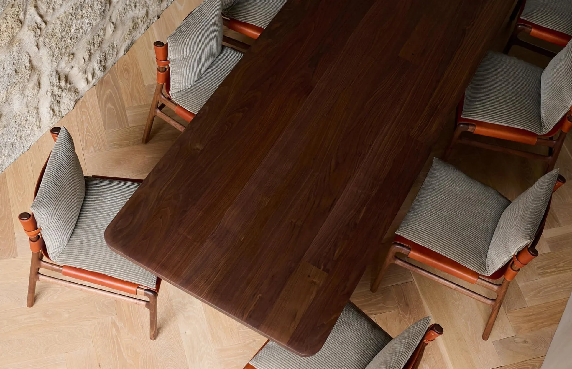 Twenty-Five Dining Table - Timber Top