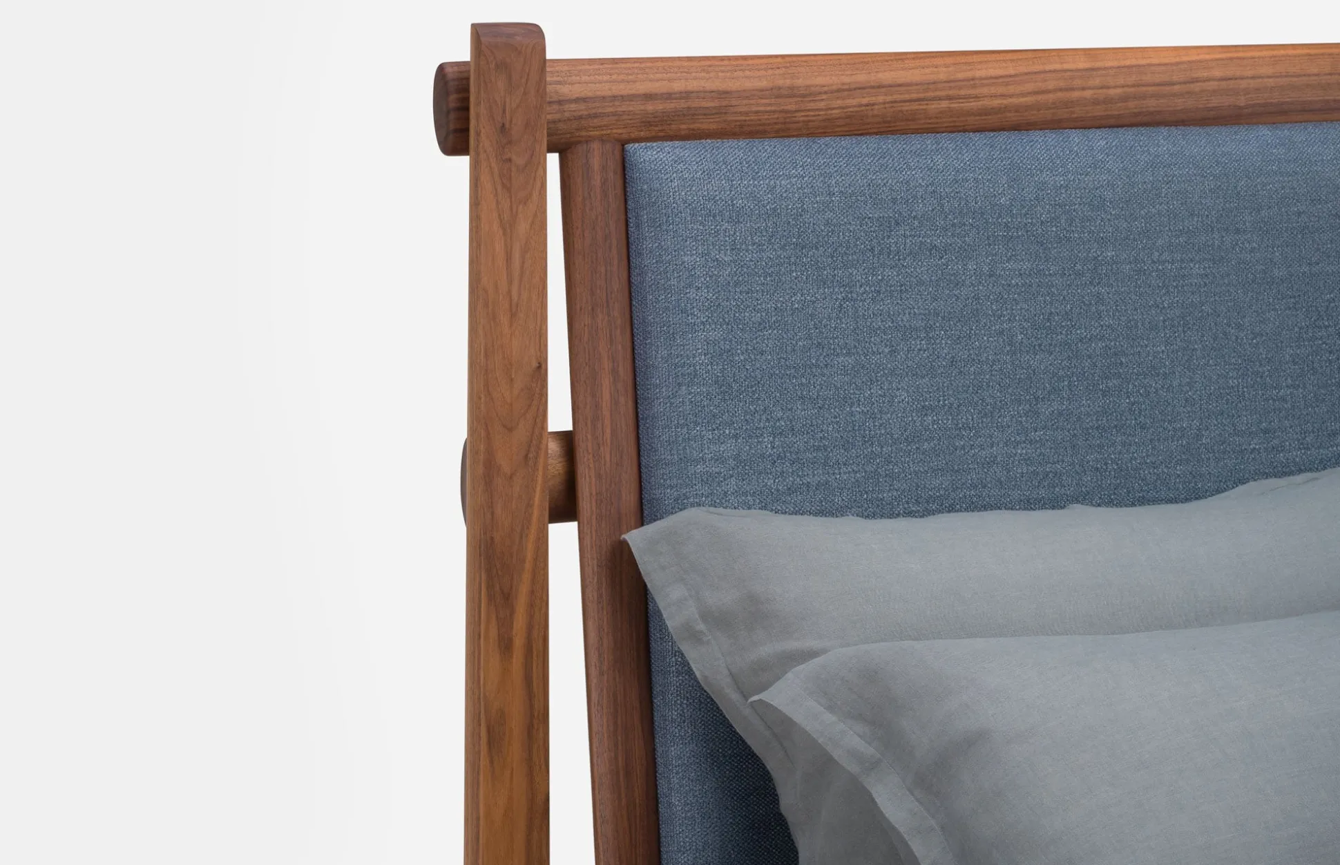 Twenty-Five Upholstered Bed