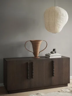 Unda Sideboard - Dark Stained Oak